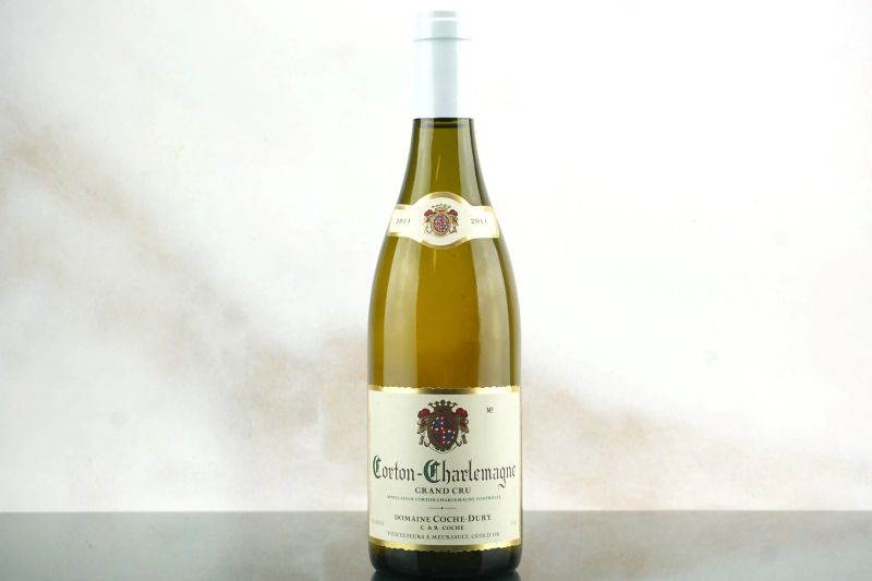 Corton-Charlemagne Domaine J.-F. Coche Dury 2011  - Auction LA RAFFINATEZZA DELLA COMPLESSITA' - Fine and Rare Wine - Pandolfini Casa d'Aste