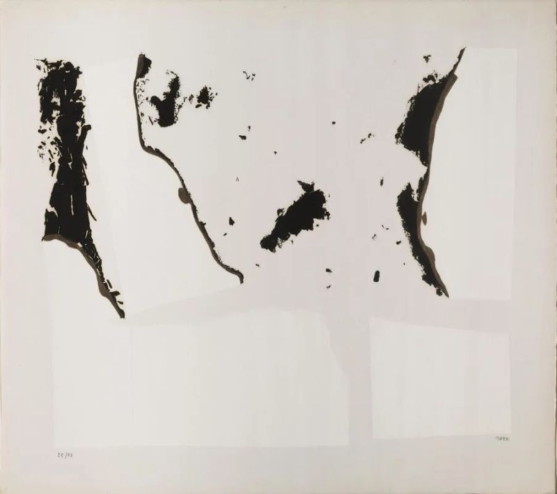 Alberto Burri  - Auction Modern and contemporary prints and drawings from an italian collection - III - Pandolfini Casa d'Aste