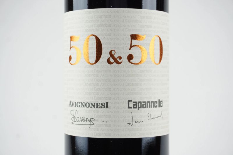 50&amp;50 Avignonesi Capannelle 2011  - Auction ONLINE AUCTION | Smart Wine - Pandolfini Casa d'Aste