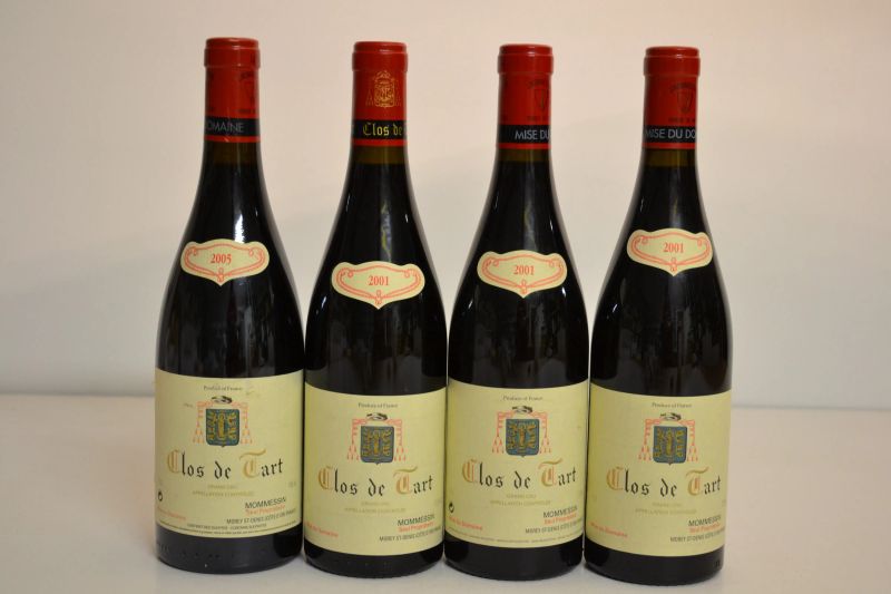 Clos de Tart Domaine du Clos de Tart  - Asta Una Prestigiosa Selezione di Vini e Distillati da Collezioni Private - Pandolfini Casa d'Aste