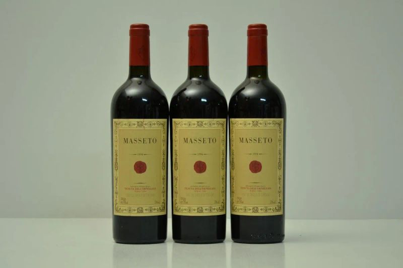 Masseto 1994  - Auction FINE WINES FROM IMPORTANT ITALIAN CELLARS - Pandolfini Casa d'Aste