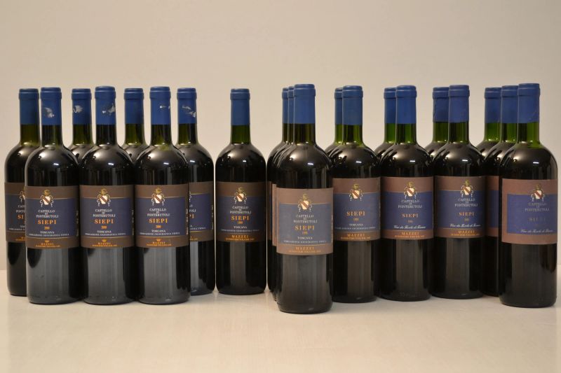 Siepi Mazzei  - Auction the excellence of italian and international wines from selected cellars - Pandolfini Casa d'Aste