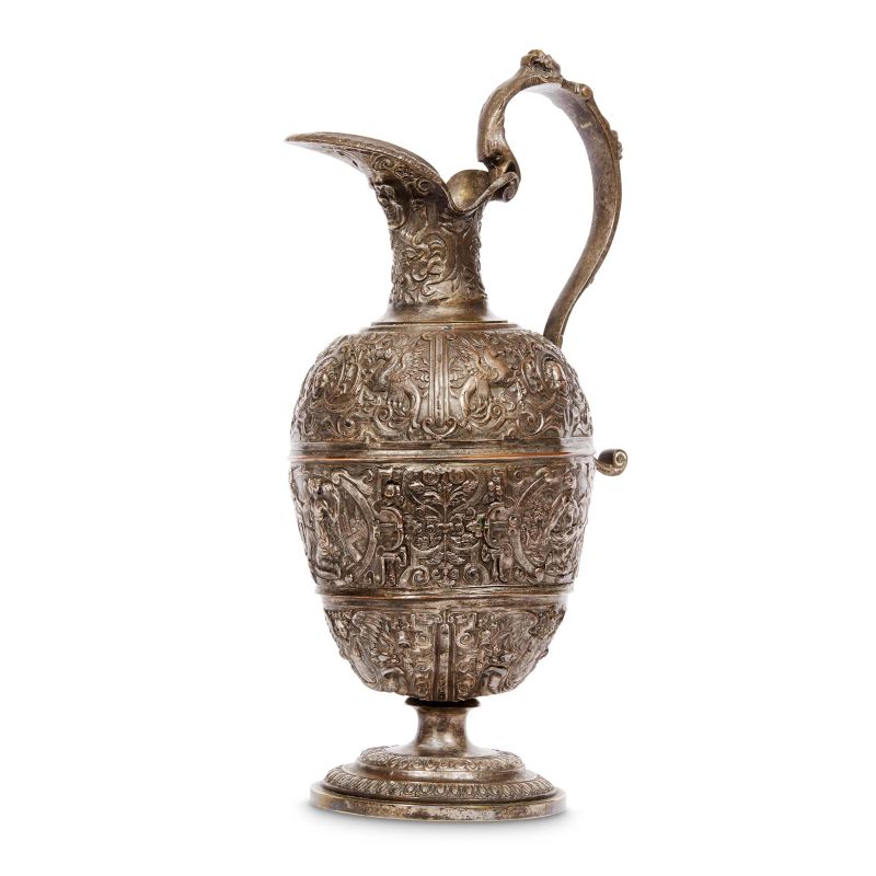 Da Francois Briot, Francia, secolo XIX  - Asta PLACCHETTE, MEDAGLIE E BRONZETTI DALLA COLLEZIONE DI MARIO SCAGLIA E ALTRE PROVENIENZE - Pandolfini Casa d'Aste