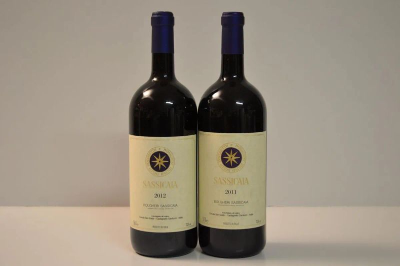 Sassicaia Tenuta San Guido  - Auction Fine Wines from Important Private Italian Cellars - Pandolfini Casa d'Aste