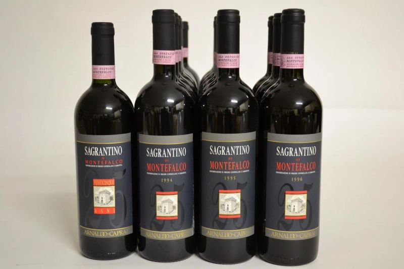 Sagrantino di Montefalco 25 anni Arnaldo Caprai  - Auction PANDOLFINI FOR EXPO 2015: Finest and rarest wines - Pandolfini Casa d'Aste