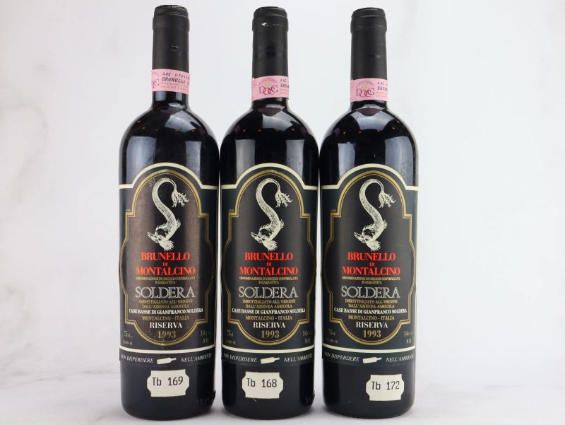 



Brunello di Montalcino Case Basse Riserva Gianfranco Soldera 1993  - Asta ALCHIMIA - Vini Pregiati e da Collezione - Pandolfini Casa d'Aste