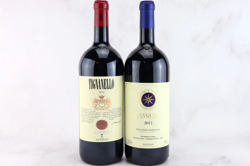 



Selezione Toscana  - Asta MATERIA - Vini Pregiati e da Collezione - Pandolfini Casa d'Aste