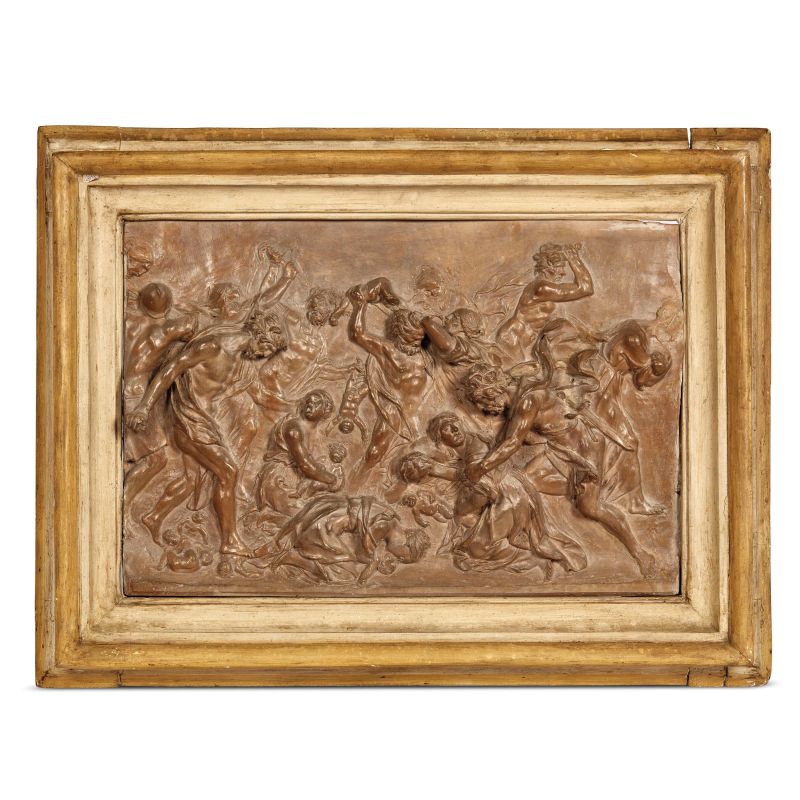 Roman school, second half 17th century, Massacre of the Innocents, terracotta  - Auction GIOVANNI PRATESI |  HOMO FABER PART I - Pandolfini Casa d'Aste