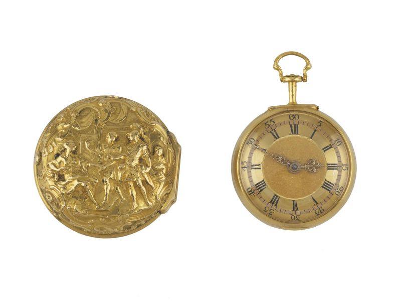 OROLOGIO DA TASCA HASELDINE  - Auction TIMED AUCTION | Jewels, watches and silver - Pandolfini Casa d'Aste
