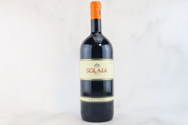 



Solaia Antinori 2013  - Asta La Joie du Vin - Vini Pregiati e da Collezione - Pandolfini Casa d'Aste