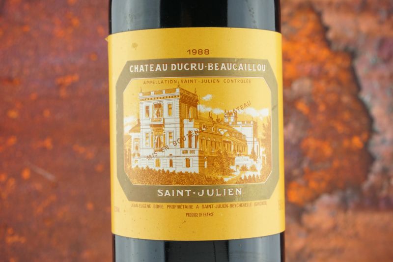 Ch&acirc;teau Ducru Beaucaillou 1988  - Asta Smart Wine 2.0 | Click & Drink - Pandolfini Casa d'Aste