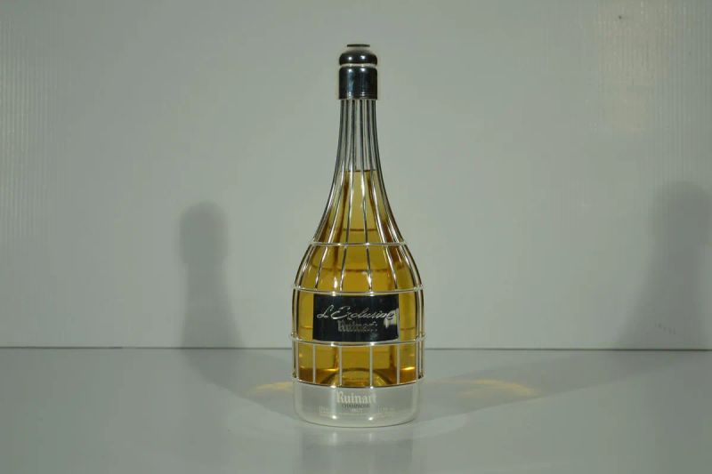 Champagne Exclusive Magnum Gabbia d'Argento Ruinart  - Auction Finest and Rarest Wines - Pandolfini Casa d'Aste