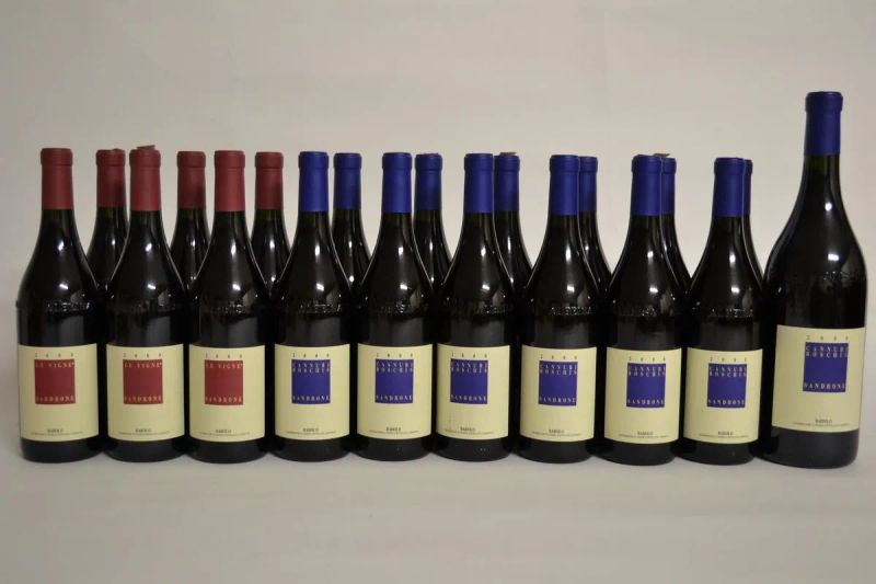 Selezione Barolo Sandrone 2000  - Auction PANDOLFINI FOR EXPO 2015: Finest and rarest wines - Pandolfini Casa d'Aste