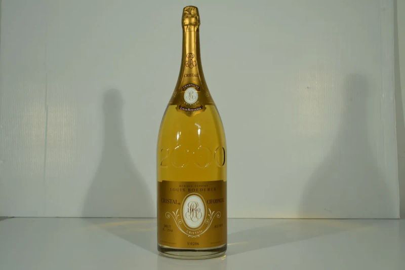 Champagne Cristal Roederer 1990  - Asta Vini pregiati e da collezione - Pandolfini Casa d'Aste