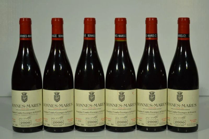 Bonnes-Mares Grand Cru Domaine Comte Georges de Vogue 2000  - Auction Finest and Rarest Wines - Pandolfini Casa d'Aste