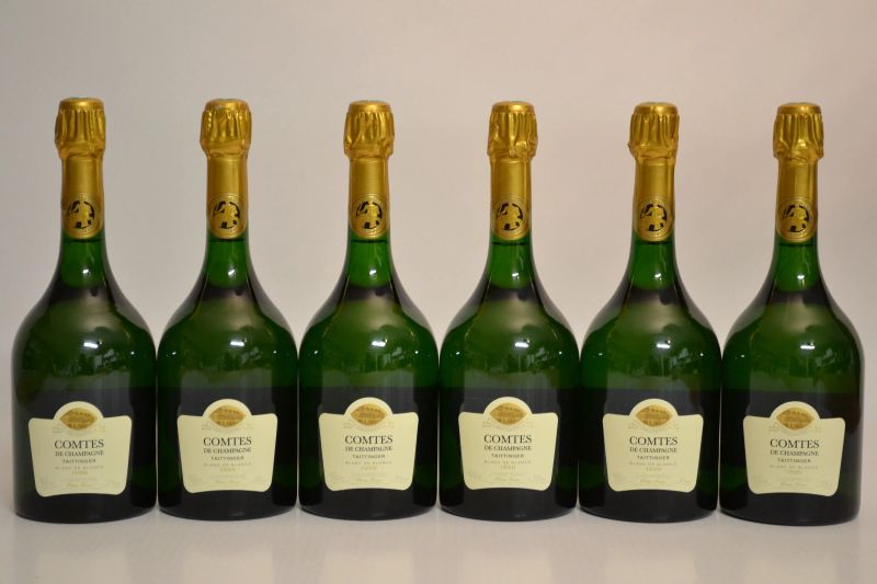 Taittinger Comtes de Champagne Blanc de Blancs 1999  - Auction A Prestigious Selection of Wines and Spirits from Private Collections - Pandolfini Casa d'Aste