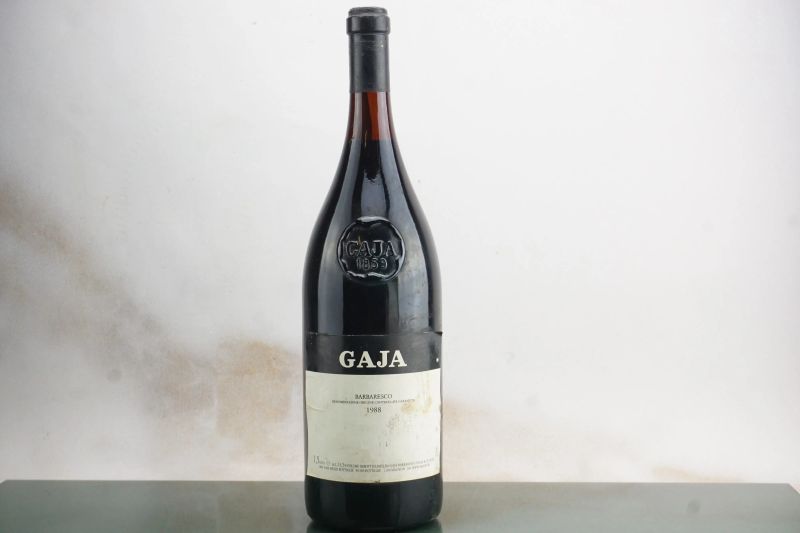 Barbaresco Gaja 1988  - Asta Smart Wine 2.0 | Christmas Edition - Pandolfini Casa d'Aste
