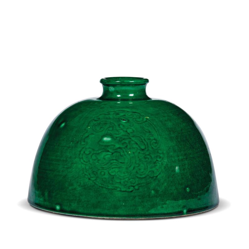 



VASO IN PORCELLANA MONOCROMA VERDE, CINA, DINASTIA QING, SEC. XIX  - Asta Arte Orientale | 东方艺术 - Pandolfini Casa d'Aste