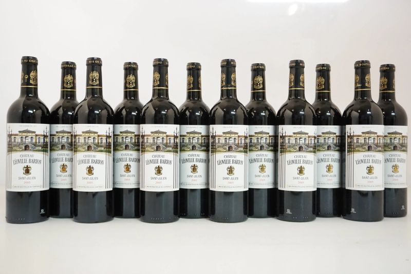      Ch&acirc;teau L&eacute;oville Barton 2005   - Auction Wine&Spirits - Pandolfini Casa d'Aste