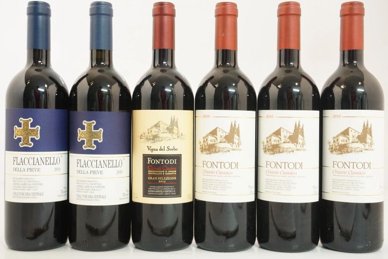      Selezione Tenuta Fontodi   - Auction Online Auction | Smart Wine & Spirits - Pandolfini Casa d'Aste