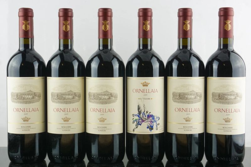 Ornellaia 2019  - Auction AS TIME GOES BY | Fine and Rare Wine - Pandolfini Casa d'Aste