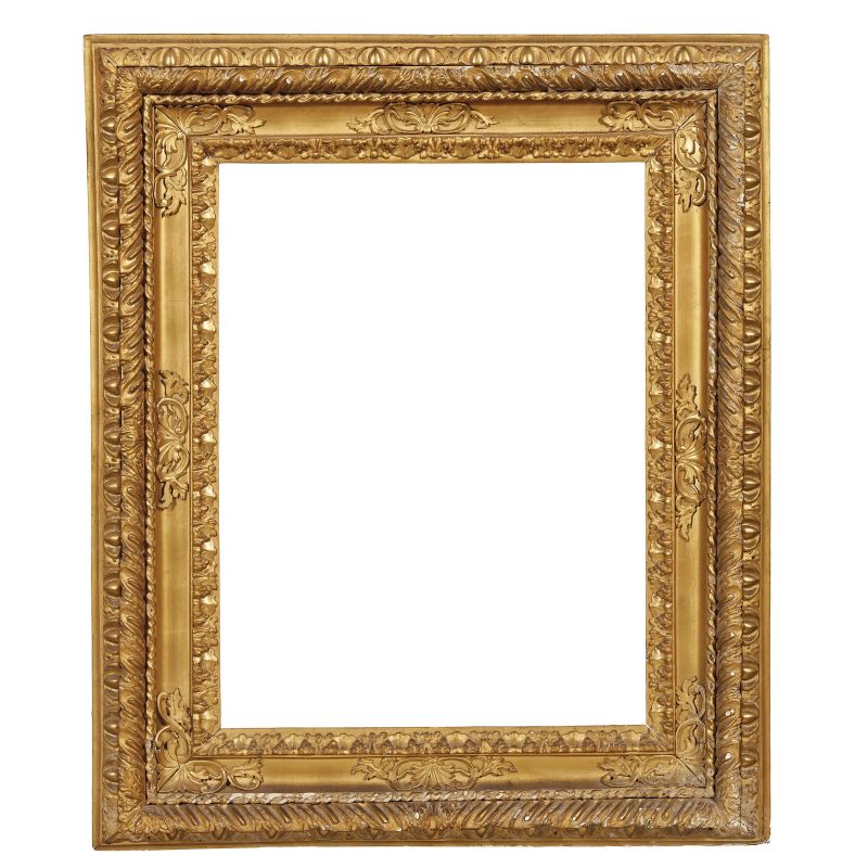A FLORENTINE FRAME, EARLY 17TH CENTURY  - Auction THE ART OF ADORNING PAINTINGS: FRAMES FROM RENAISSANCE TO 19TH CENTURY - Pandolfini Casa d'Aste