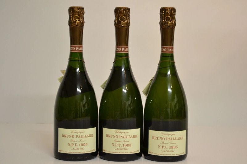 Bruno Paillard Nec Plus Ultra 1995  - Auction A Prestigious Selection of Wines and Spirits from Private Collections - Pandolfini Casa d'Aste