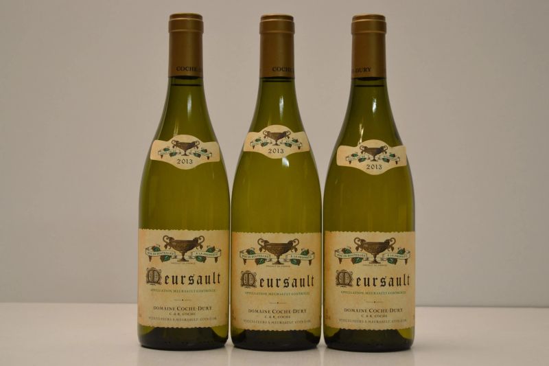 Meursault Domaine J.-F. Coche Dury 2013  - Auction  An Exceptional Selection of International Wines and Spirits from Private Collections - Pandolfini Casa d'Aste