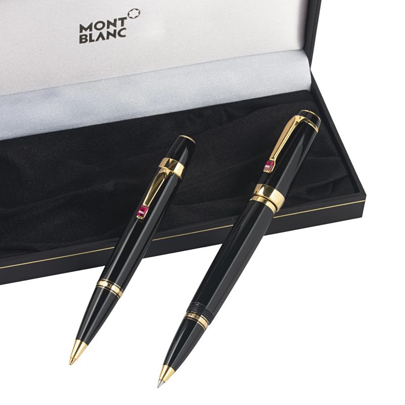 



MONTBLANC BOHEME PARURE. A ROLLERBALL PEN AND A PENCIL  - Auction ARCADE |  WATCHES AND COLLECTIBLE PENS - Pandolfini Casa d'Aste
