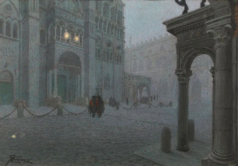 Giovan Battista Crema  - Auction IMPORTANT 19TH CENTURY EUROPEAN PAINTINGS - Pandolfini Casa d'Aste