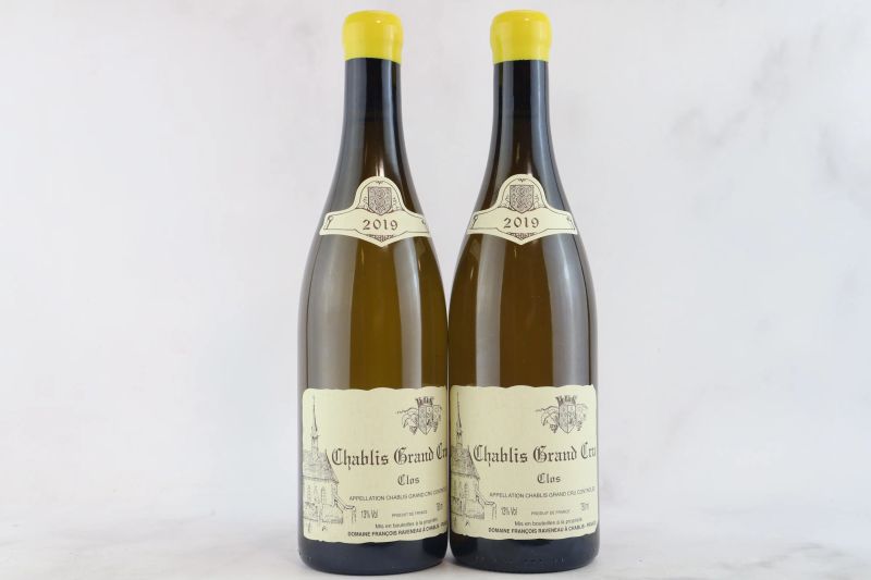 



Chablis Clos Domaine Raveneau 2019  - Auction La Joie du Vin - Fine and Rare Wine - Pandolfini Casa d'Aste