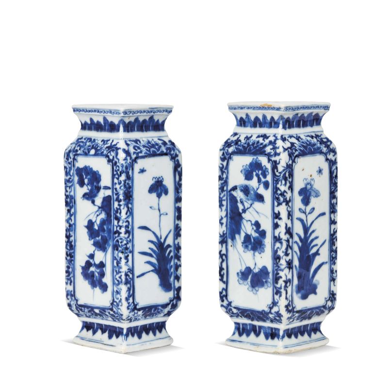 A PAIR OF VASES, CHINA, QING DYNASTY, 19TH CENTURY  - Auction Asian Art  东方艺术 - Pandolfini Casa d'Aste