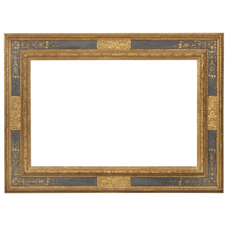 A TUSCAN 17TH CENTURY STYLE FRAME  - Auction ONLINE AUCTION | CORNICI D'EPOCA E IN STILE ANTICO - Pandolfini Casa d'Aste