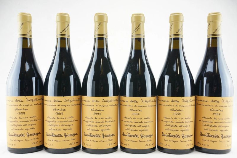 Amarone della Valpolicella Classico Giuseppe Quintarelli 1997  - Auction THE SIGNIFICANCE OF PASSION - Fine and Rare Wine - Pandolfini Casa d'Aste