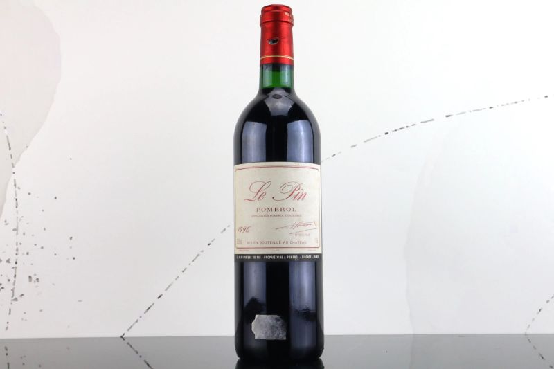 



Le Pin 1996  - Asta FORMA - Vini Pregiati e da Collezione - Pandolfini Casa d'Aste