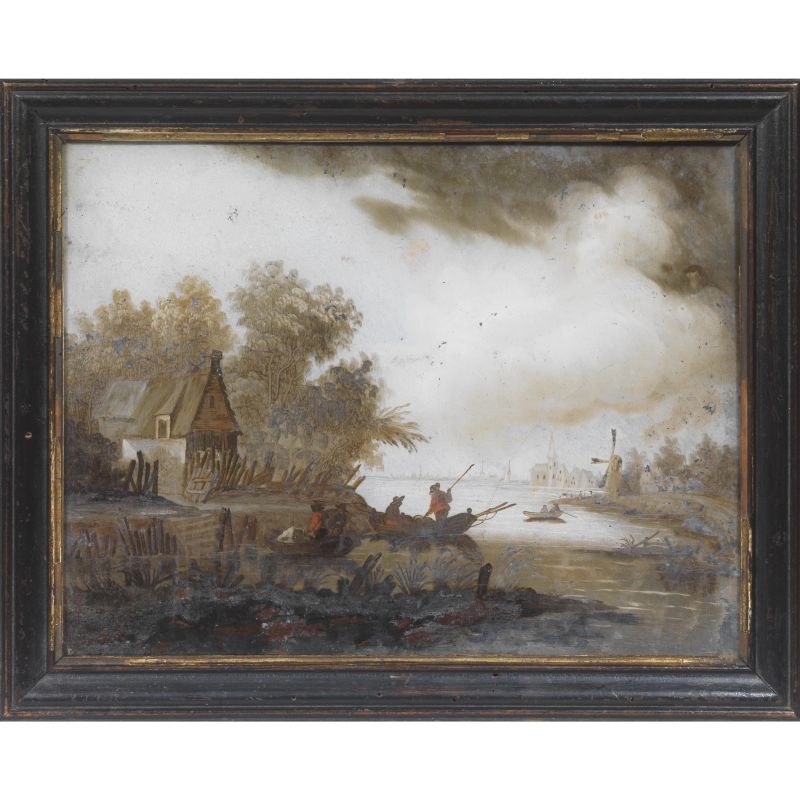 Flemish school, 18th century  - Auction TIMED AUCTION | OLD MASTER PAINTINGS - Pandolfini Casa d'Aste