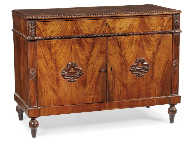 CREDENZA, VENETO, PRIMA MET&Agrave; SECOLO XIX  - Auction TIMED AUCTION | PAINTINGS, FURNITURE AND WORKS OF ART - Pandolfini Casa d'Aste