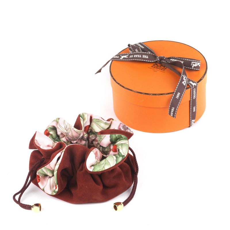 HERMES PORTAGIOIE  - Asta VINTAGE: BORSE E ACCESSORI DI HERMES, LOUIS VUITTON E ALTRE GRANDI MAISON - Pandolfini Casa d'Aste