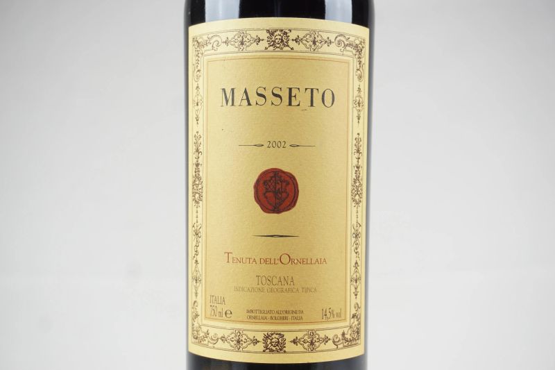      Masseto 2002   - Auction ONLINE AUCTION | Smart Wine & Spirits - Pandolfini Casa d'Aste