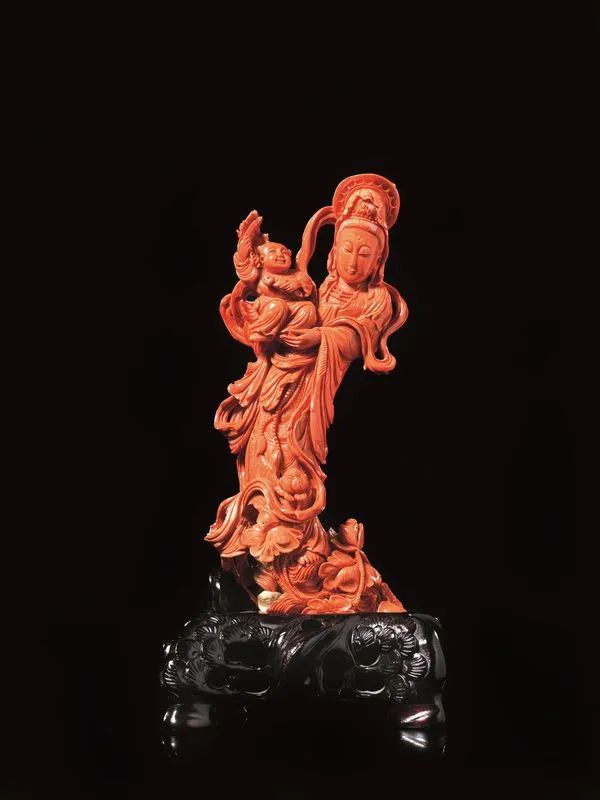 SCULTURA CINA SEC. XIX                                                      - Auction Asian Art - Pandolfini Casa d'Aste