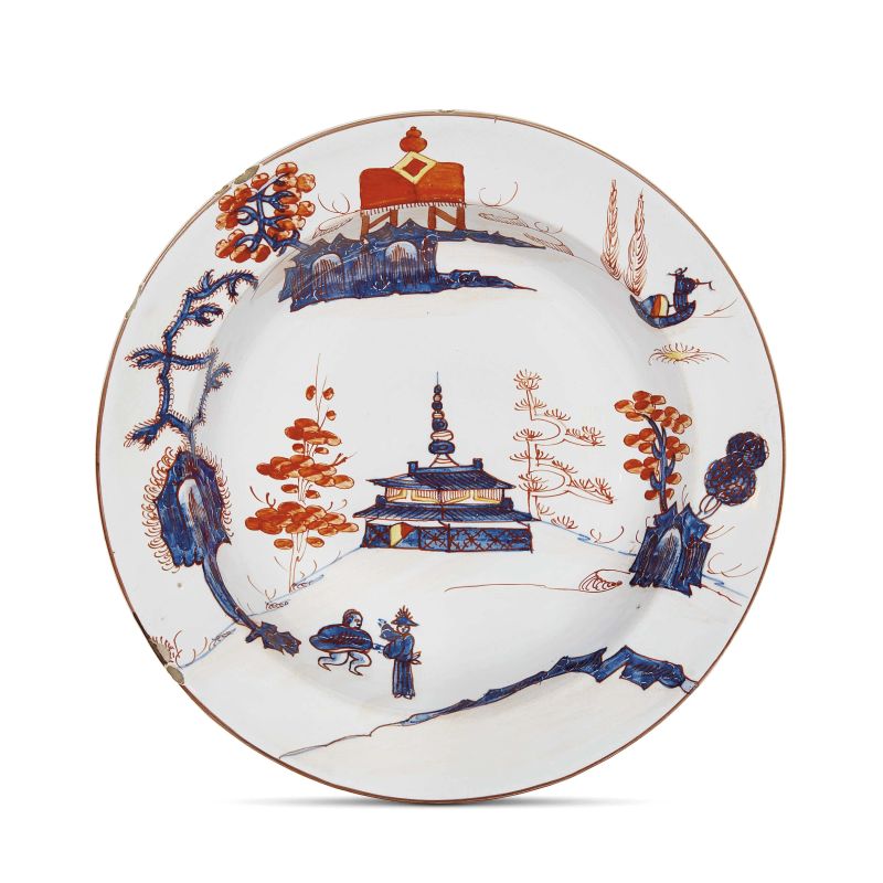 



A FELICE CLERICI OR PASQUALE RUBATI DISH, MILAN, SECOND HALF 18TH CENTURY  - Auction MAJOLICA AND PORCELAIN FROM THE RENAISSANCE TO THE 19TH CENTURY - Pandolfini Casa d'Aste