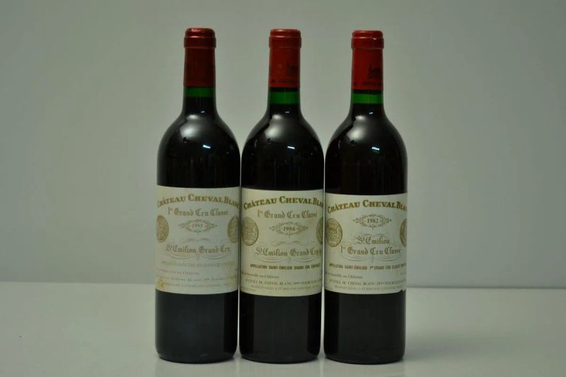 Chateau Cheval Blanc  - Auction FINE WINES FROM IMPORTANT ITALIAN CELLARS - Pandolfini Casa d'Aste