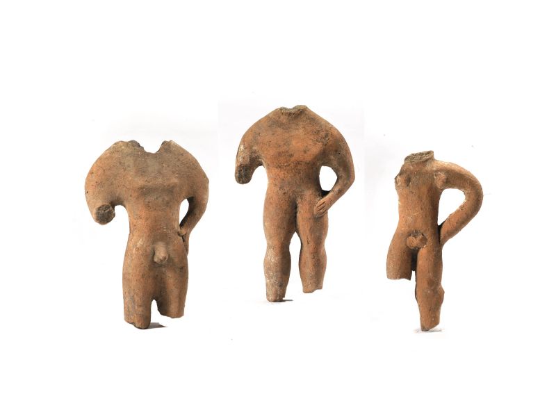 TRE FIGURE FITTILI  - Auction ANTIQUITIES - Pandolfini Casa d'Aste