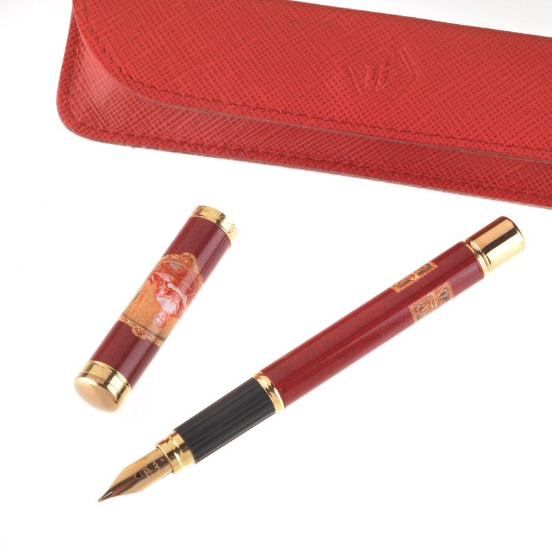 Waterman : WATERMAN LADY'S FOUNTAIN PEN  - Auction TIMED AUCTION | WATCHES AND PENS - Pandolfini Casa d'Aste