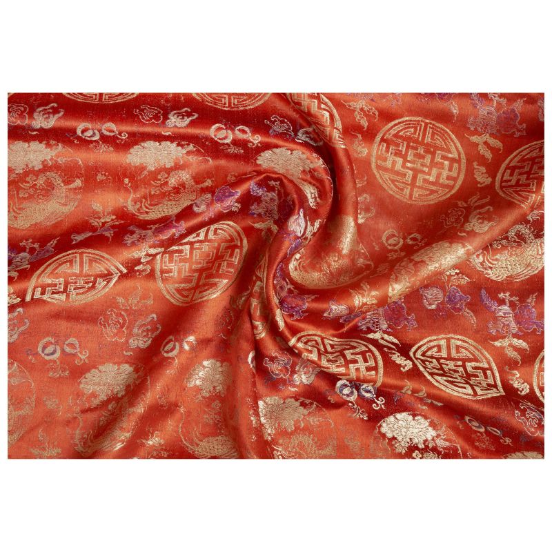 TESSUTO IN SETA, CINA, SEC. XX  - Auction Asian Art | 东方艺术 - Pandolfini Casa d'Aste