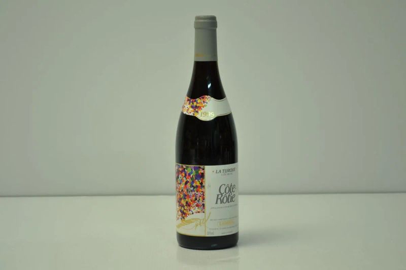 Cote-Rotie La Turque E. Guigal 1999  - Auction FINE WINES FROM IMPORTANT ITALIAN CELLARS - Pandolfini Casa d'Aste