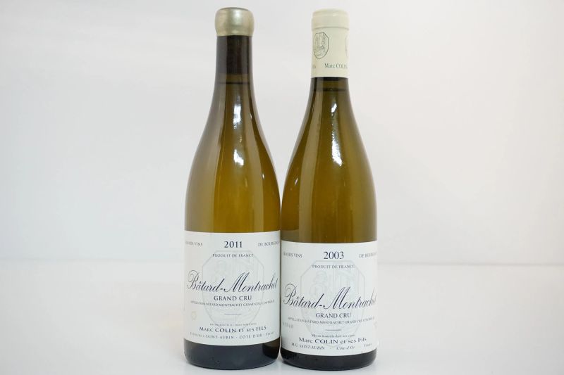 B&acirc;tard-Montrachet Domaine Marc Colin  - Asta VINI PREGIATI E DISTILLATI DA COLLEZIONE - Pandolfini Casa d'Aste