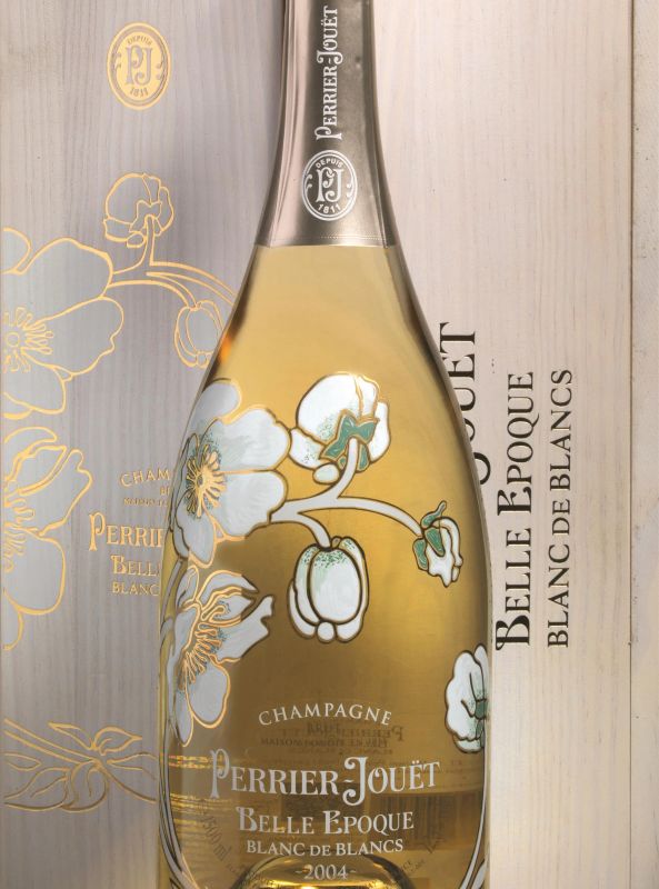 Perrier-Jouet Belle Epoque Blanc de Blancs 2004  - Auction the excellence of italian and international wines from selected cellars - Pandolfini Casa d'Aste