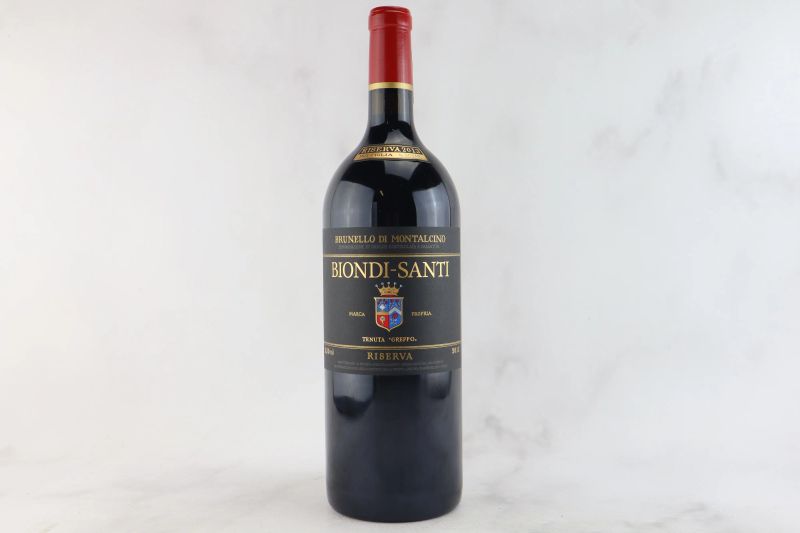 



Brunello di Montalcino Riserva Biondi Santi 2013  - Auction La Joie du Vin - Fine and Rare Wine - Pandolfini Casa d'Aste