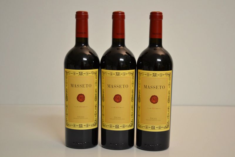 Masseto 2013  - Asta Una Prestigiosa Selezione di Vini e Distillati da Collezioni Private - Pandolfini Casa d'Aste